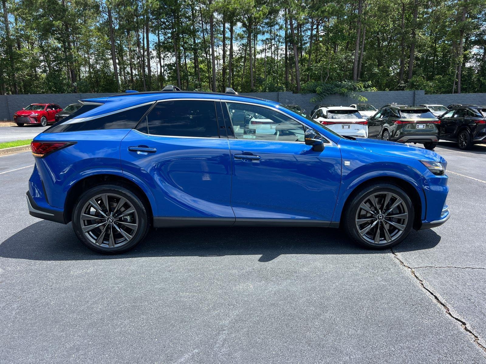 Used 2024 Grecian Water Lexus 350 F SPORT Handling image 4