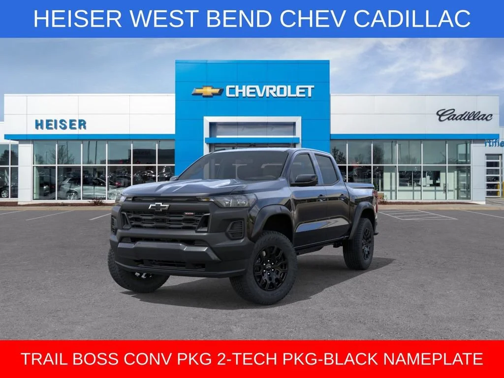 2026 Chevrolet Colorado Trail Boss - Photo 8