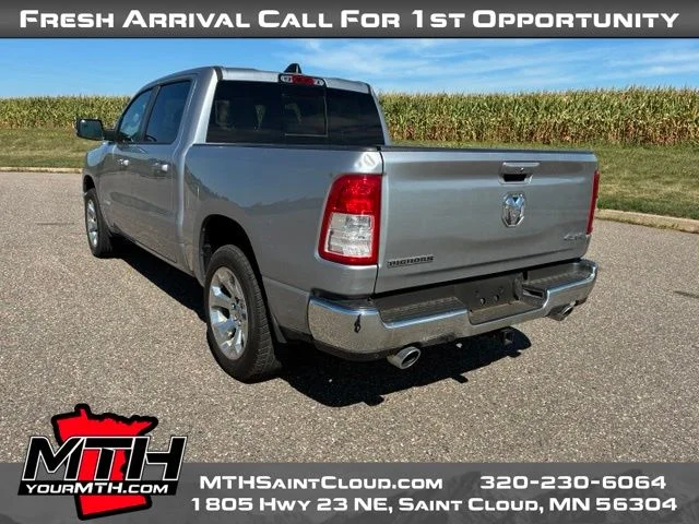 Used 2022 Silver Ram Big Horn/Lone Star image 6