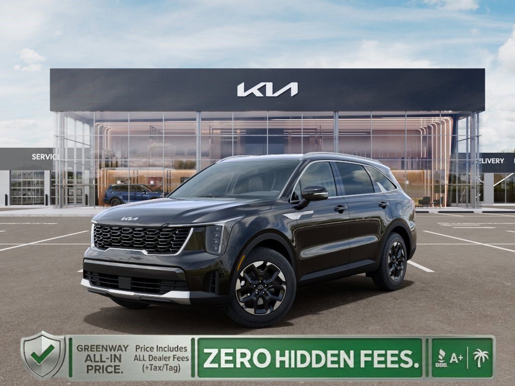 2026 Kia Sorento S AT's photo