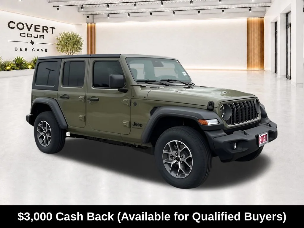 2026 Jeep Wrangler Sport S