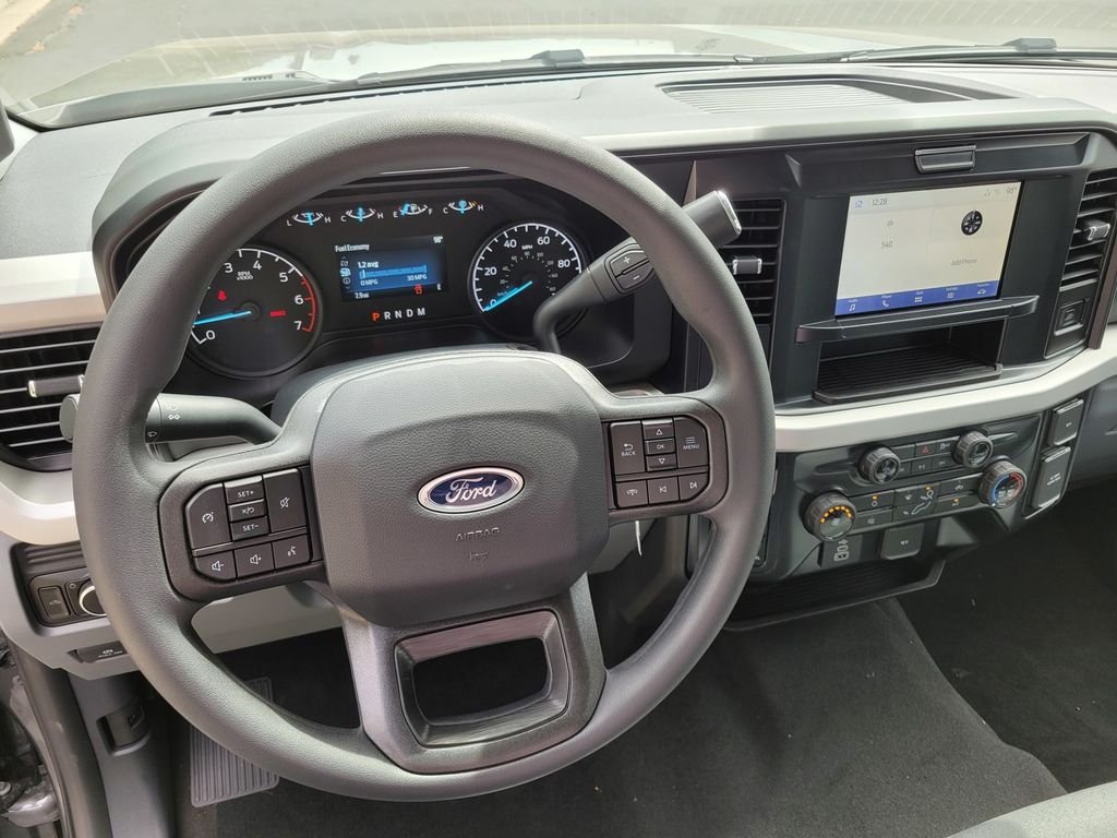 New 2026 Carbonized Gray Metallic Ford F-350® XLT image 8