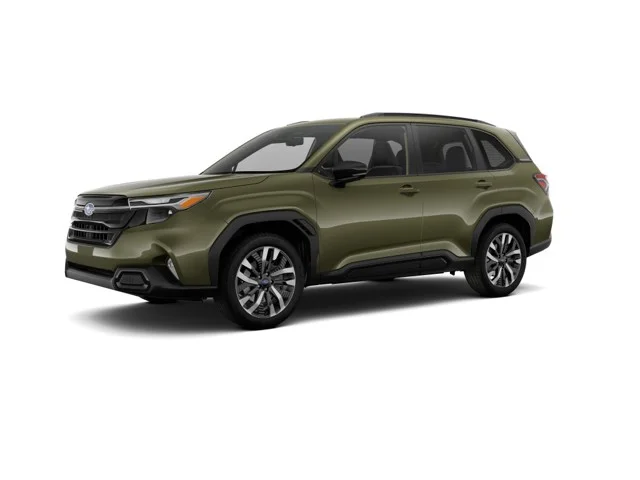 New 2026 AUTUMN GREEN METALLIC Subaru Touring image 3