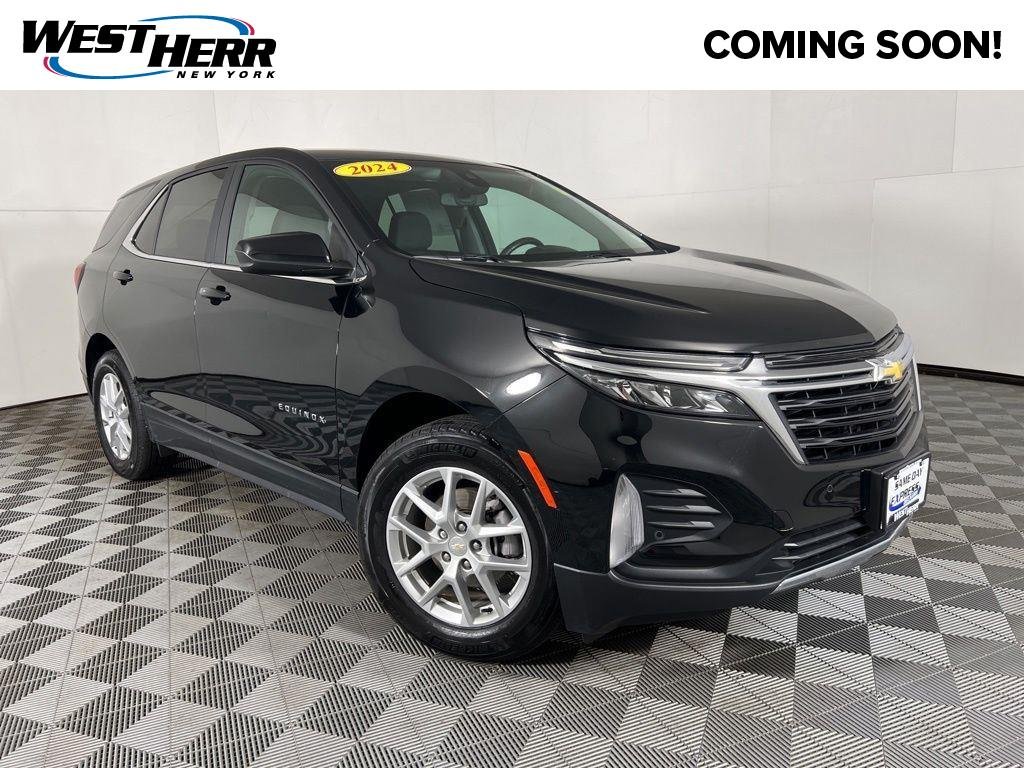 Used 2024 Black Metallic Chevrolet LT image 1