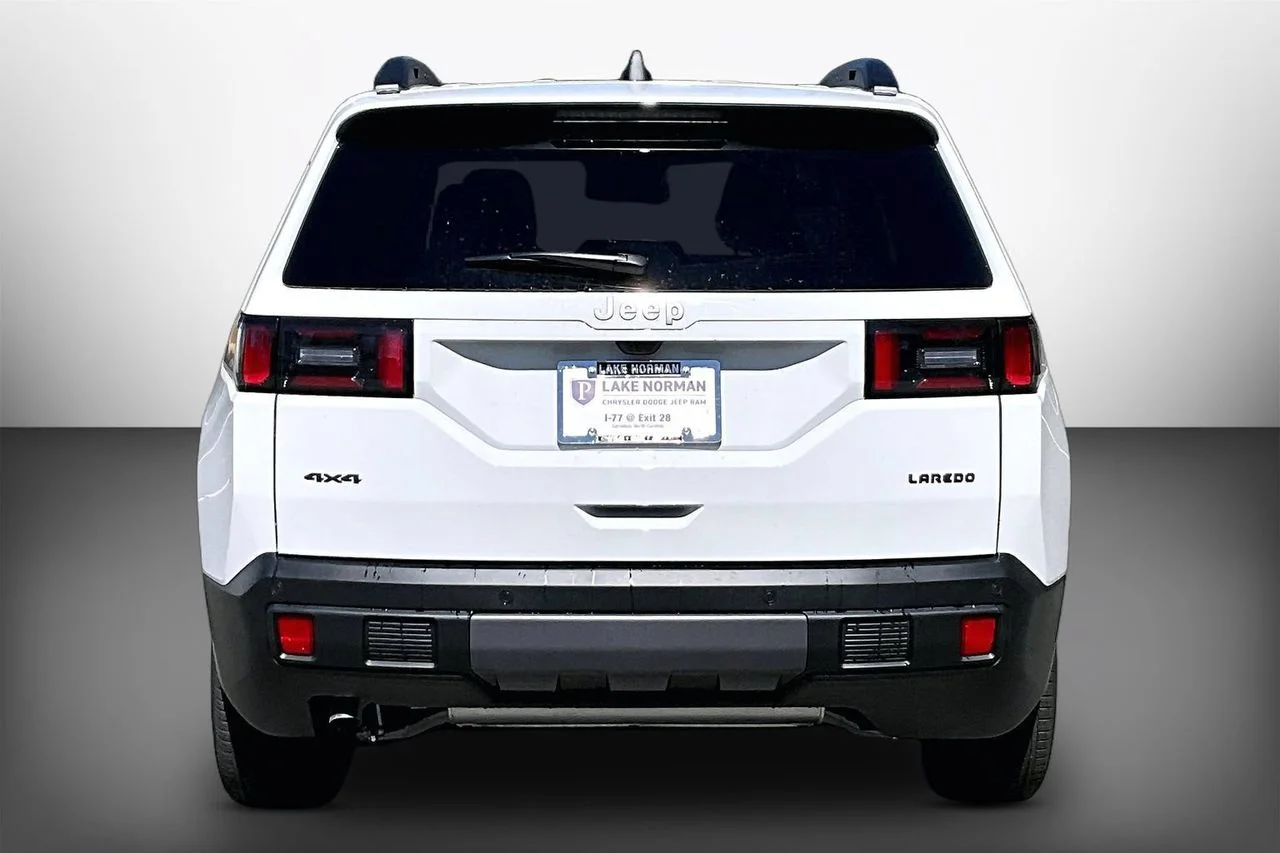 New 2026 Bright White Clearcoat Jeep Laredo image 7