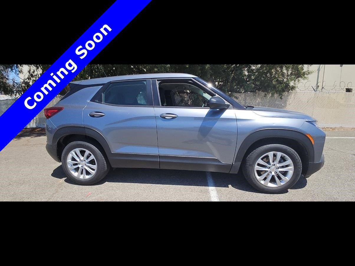 Used 2021 SATIN STEEL METALLIC Chevrolet LS image 15