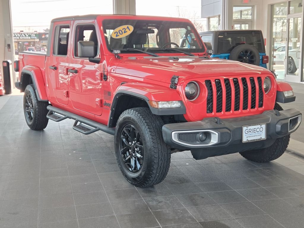 2021 Jeep Gladiator