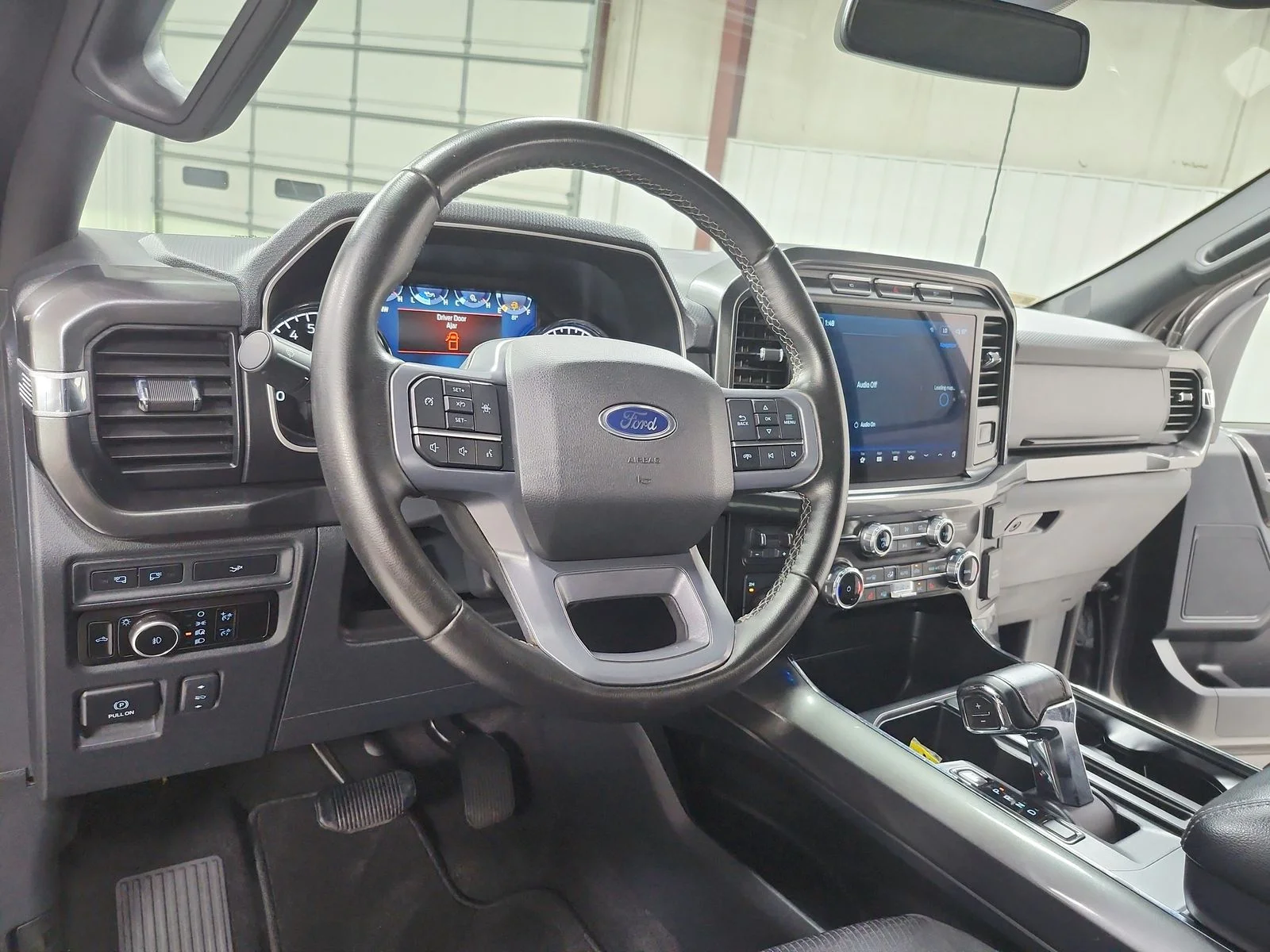 Used 2023 Gray Metallic Ford XLT image 18
