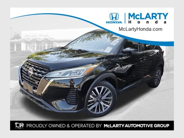 Used 2023 Super Black Nissan SV image 1
