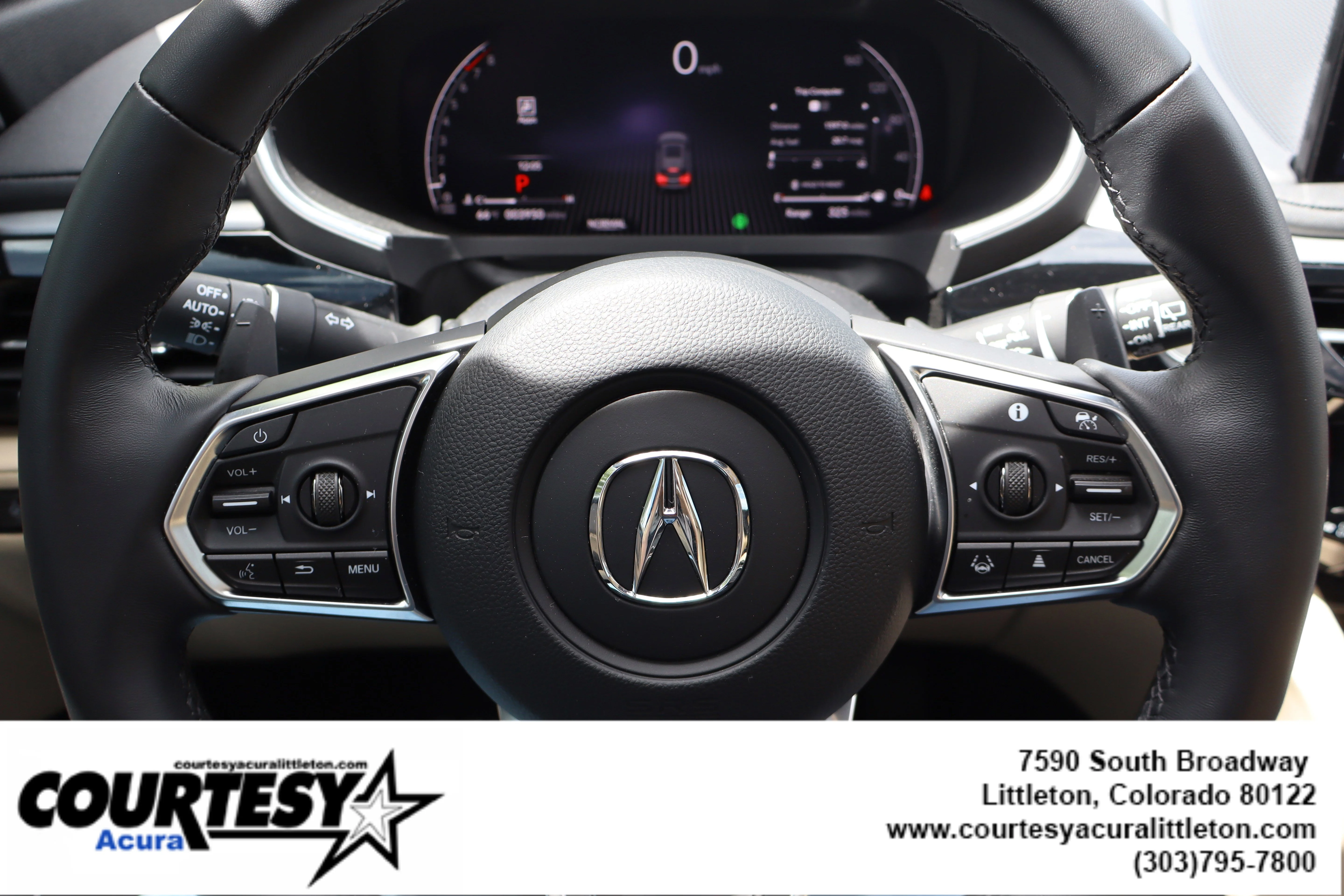 Certified Used 2026 Platinum White Pearl Acura SH-AWD with Technology Package image 10