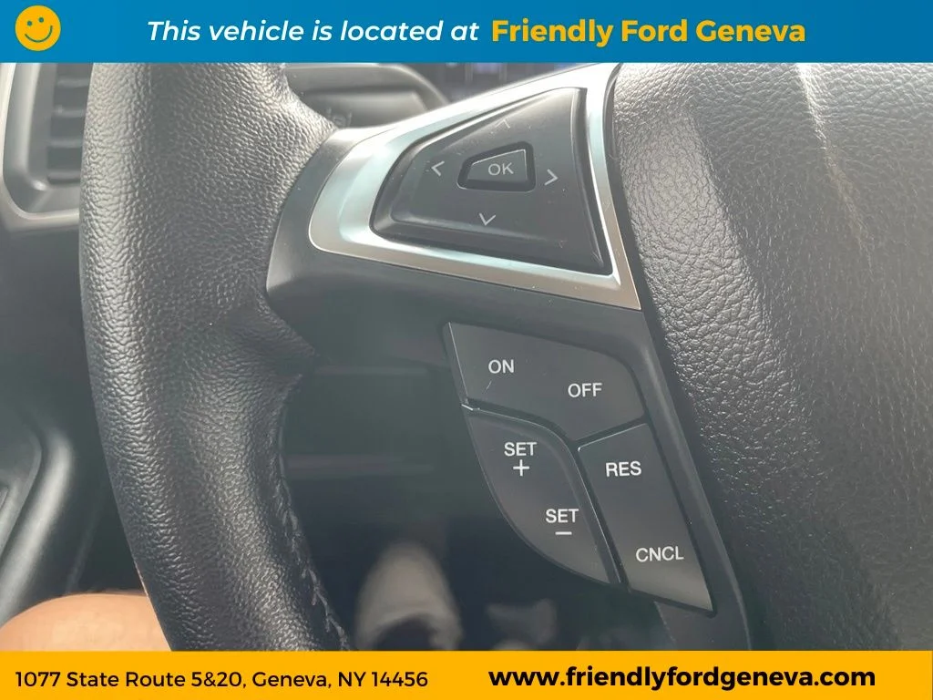 Used 2023 Red Ford SEL image 17