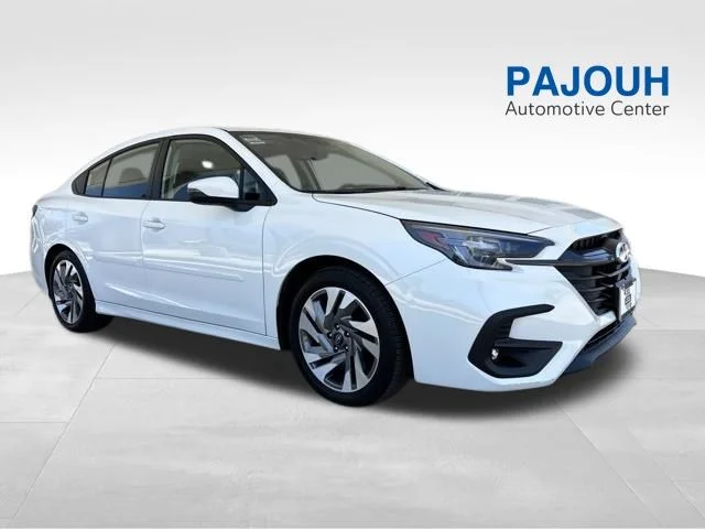 Certified Used 2024 White Subaru Limited image 1