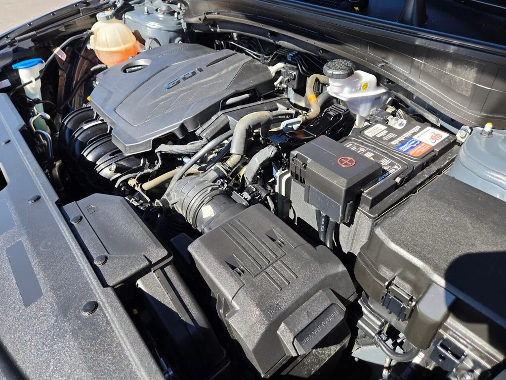 Used 2023 Gray Kia LX image 21