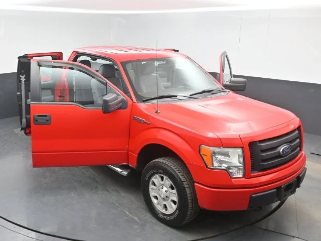 Used 2011 Red Ford STX image 45