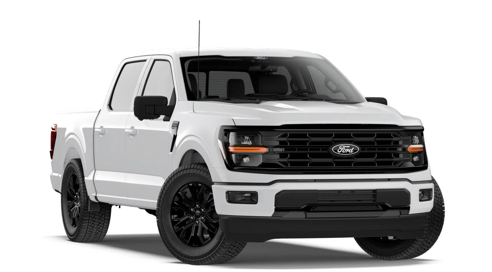 New 2026 White Ford XLT image 4