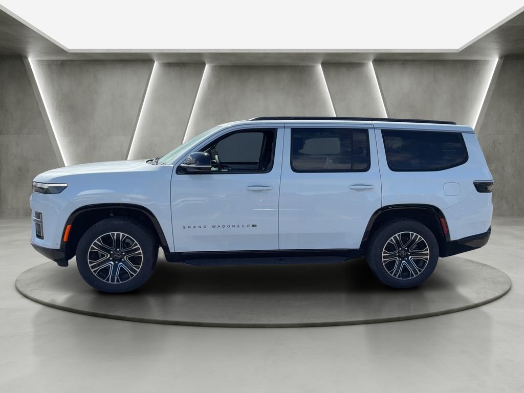 New 2026 Bright White Clearcoat Jeep  image 4