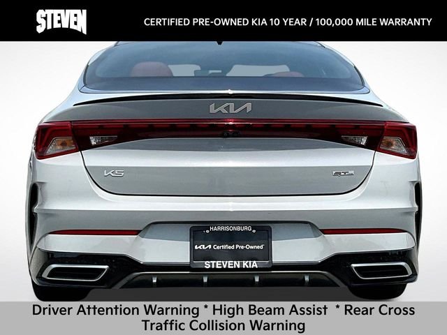 Certified Used 2023 Gray Kia GT-Line image 6