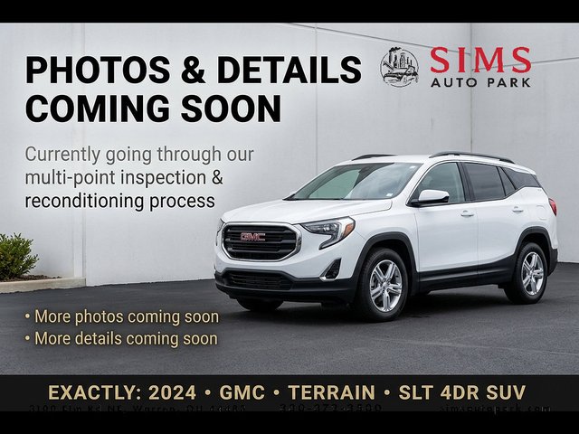 2024 GMC Terrain SLT