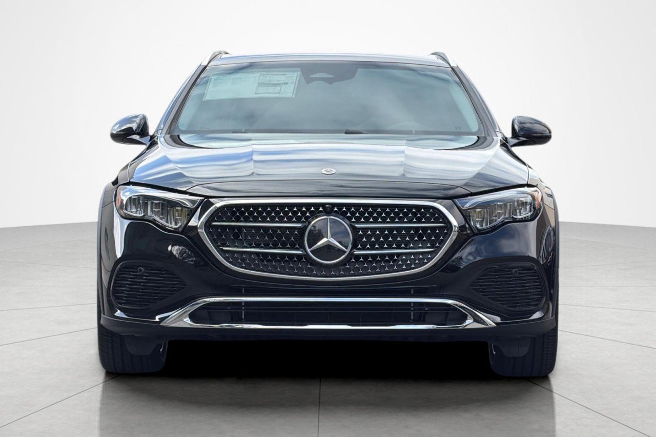 New 2026 Obsidian Black Metallic Mercedes-Benz E 450 4MATIC® All-Terrain Wagon image 8