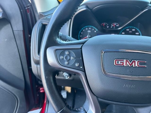 Used 2022 Red GMC AT4 w/Leather image 19