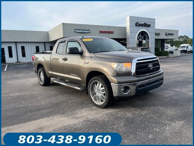 Tundra 英語 Pre-Owned 2013 Toyota Tundra Grade 4D Double Cab in Lugoff #P3195B