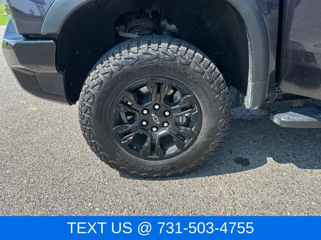 Used 2022 Dark Ash Metallic Chevrolet ZR2 image 28