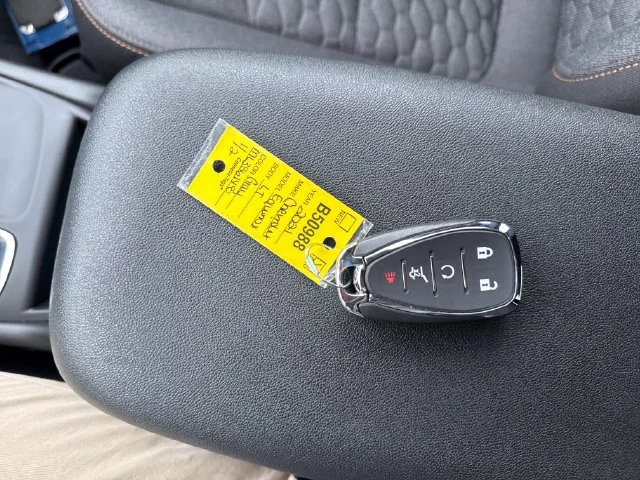 Used 2021 NIGHTFALL GRAY METALLIC Chevrolet LT image 33