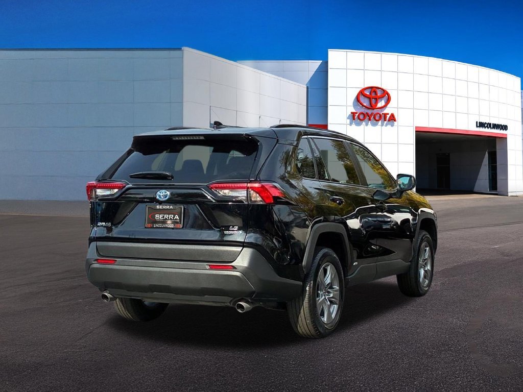 Used 2024 Black Toyota LE image 10