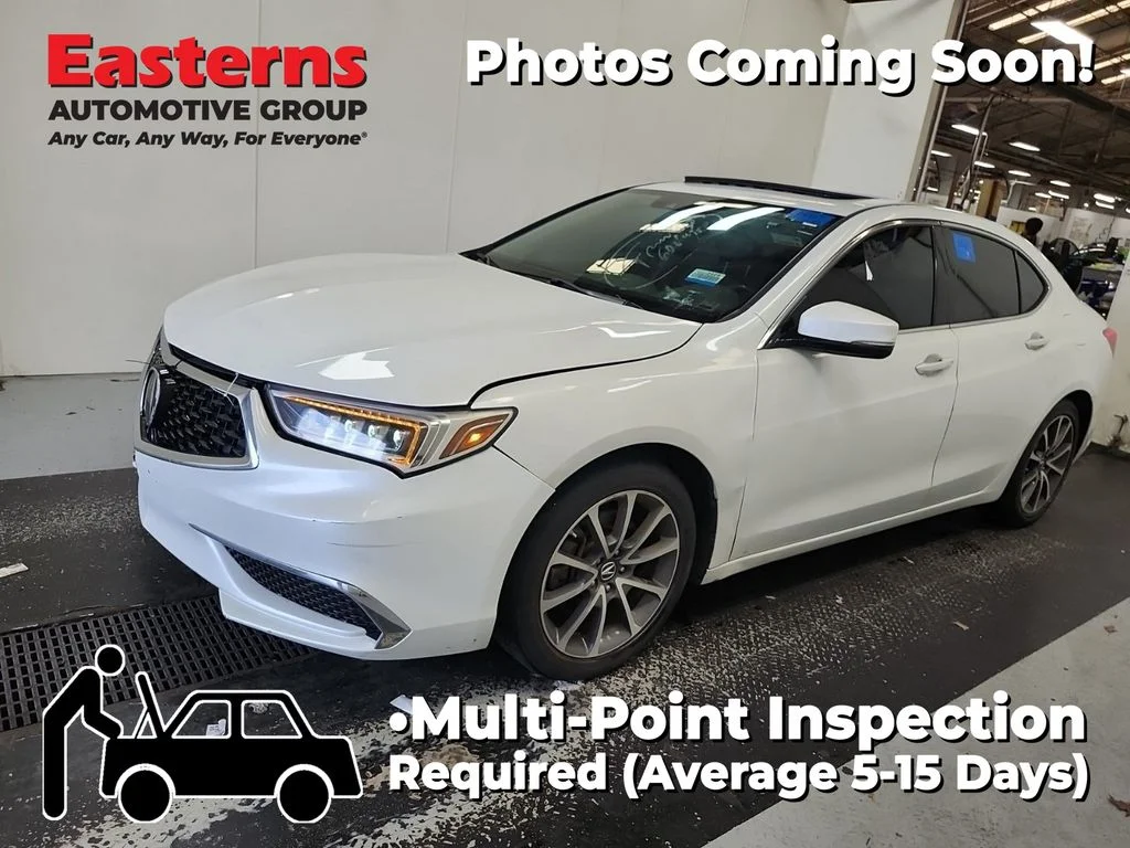 Used 2019 White Acura 3.5L V6 image 1