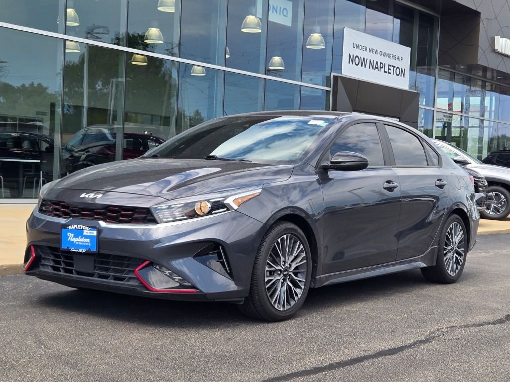 Used 2022 Gray Kia GT-Line image 1