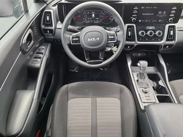 Used 2023 Gray Kia LX image 17