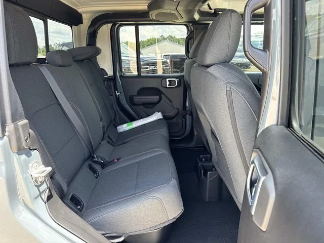 New 2026 Gray Jeep Sport S image 12