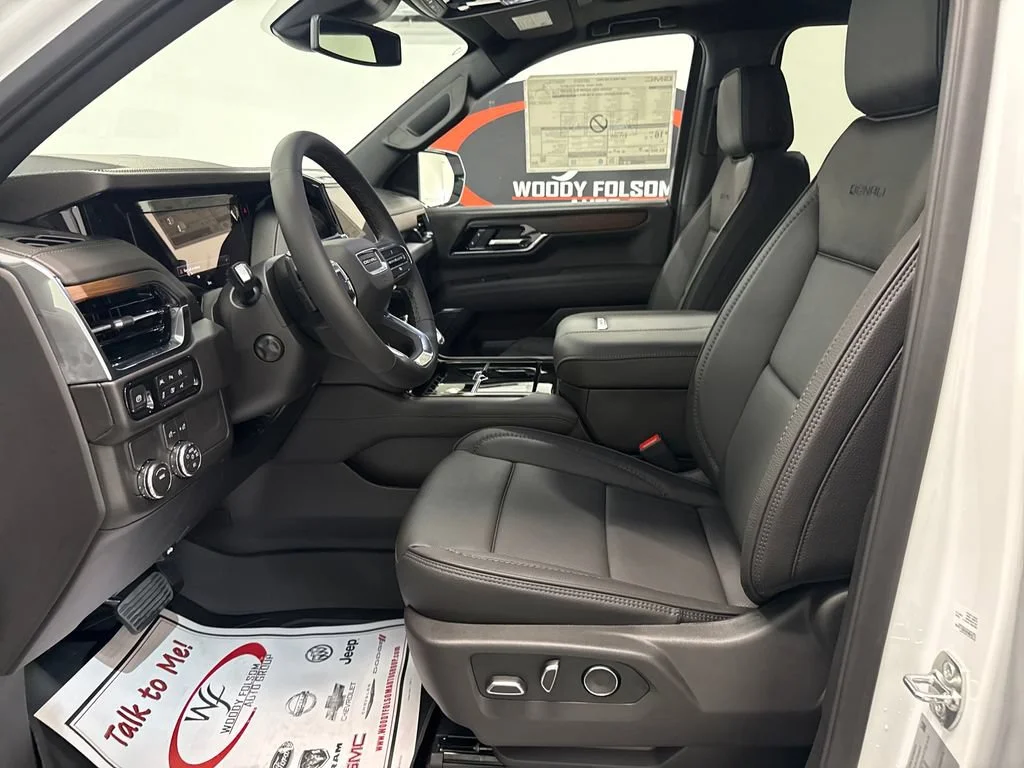 New 2026 Summit White GMC Denali image 8