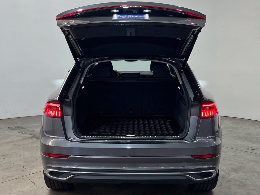 Used 2022 Gray Audi 55 Premium Plus image 13
