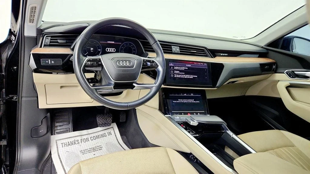 Used 2019 Mythos Black Metallic Audi Premium Plus quattro w/ Driver Assistance Plus Pkg image 13