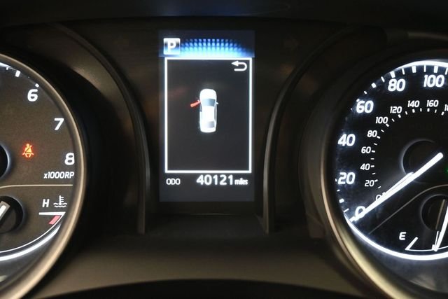 Used 2024 Red Toyota SE image 3