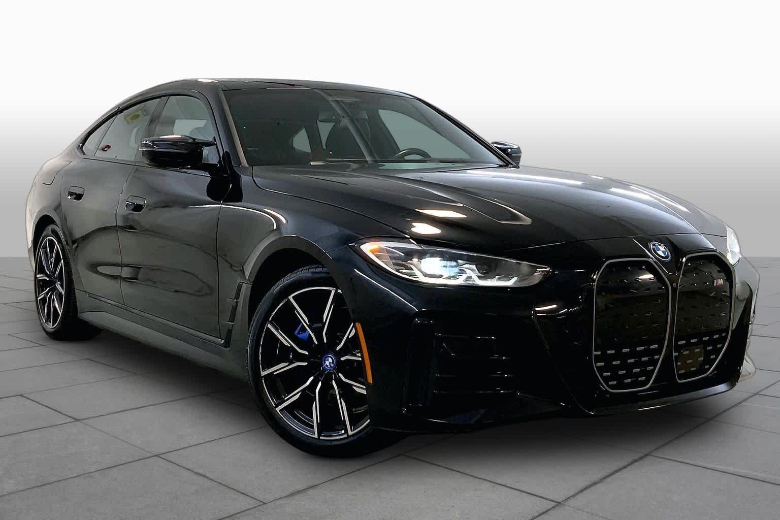 Certified 2024 BMW i4 M50 with VIN WBY33AW03RFS69572 for sale in Merriam, KS