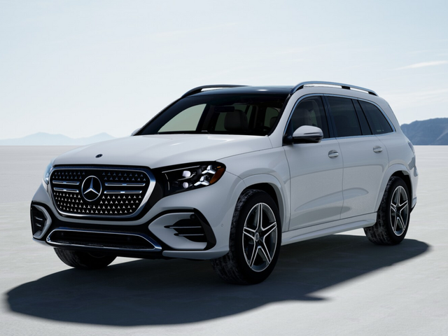 2027 Mercedes-Benz GLS GLS 450