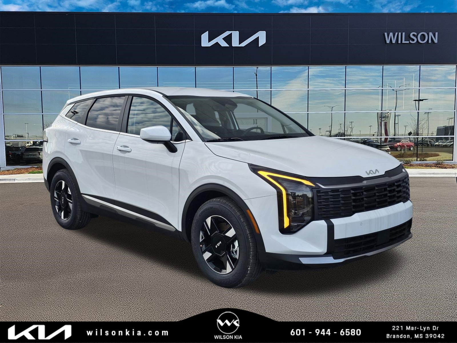 New 2026 Kia Sportage LX 