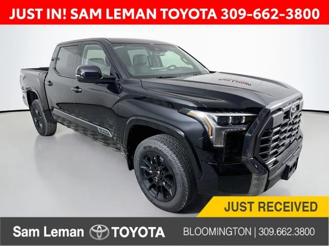 2026 Toyota Tundra Platinum for sale at Sam Leman Toyota of Bloomington