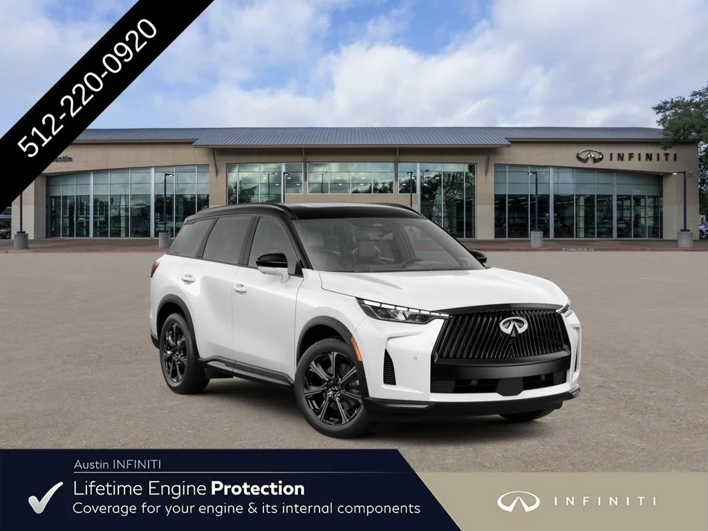 New 2027 2T RAD WHT INFINITI Autograph image 5