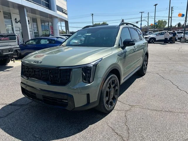New 2026 Jungle Green Kia X-Line EX AWD image 11