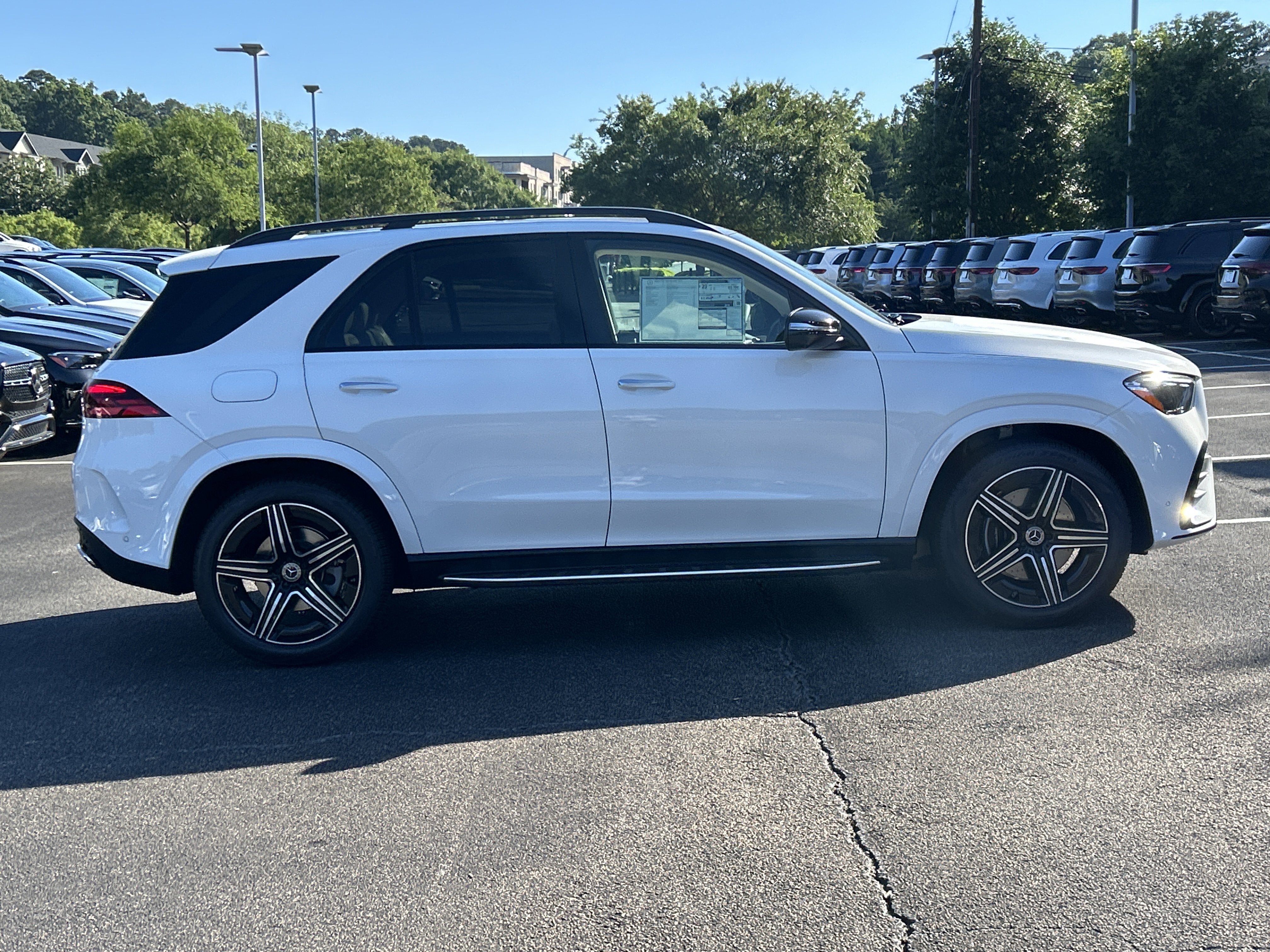 New 2026 Polar White Mercedes-Benz GLE 350 4MATIC® SUV image 5