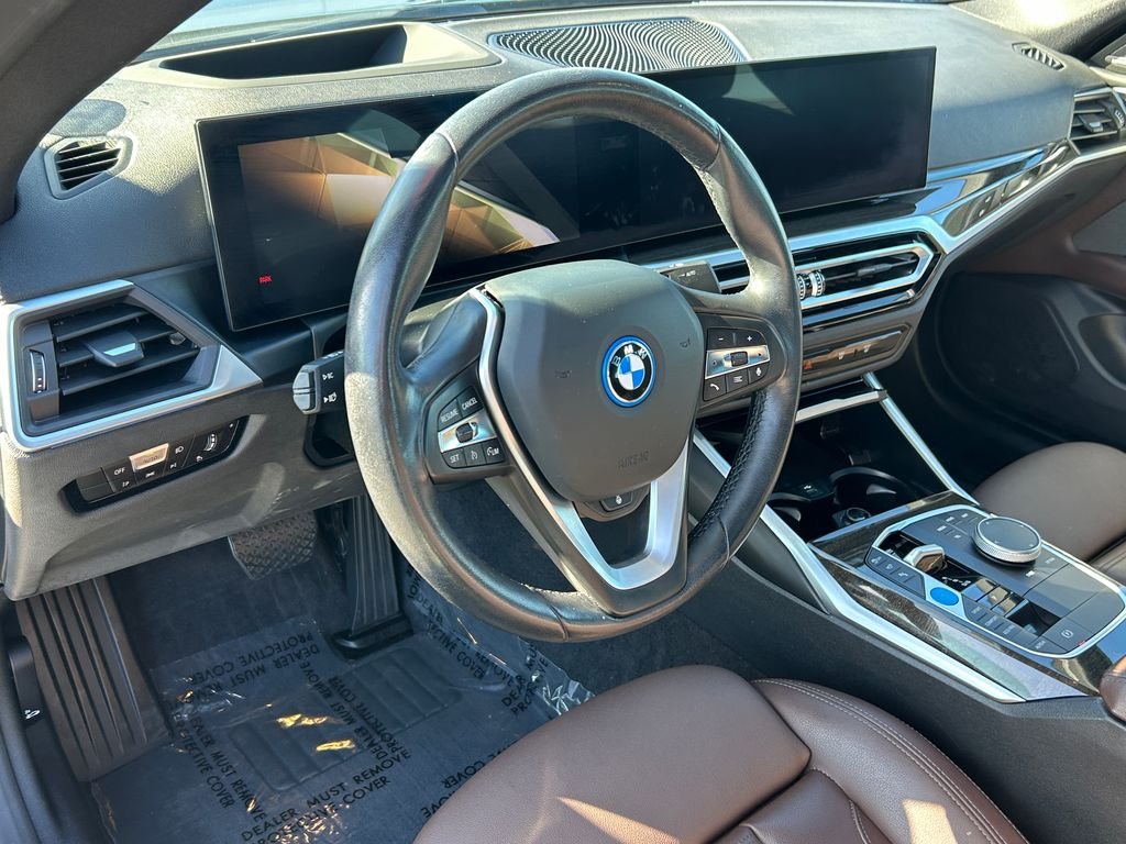 Certified Used 2023 Black Sapphire Metallic BMW eDrive40 image 13