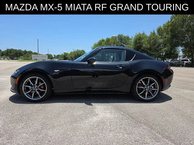 Used 2021 Black Mazda Grand Touring image 27