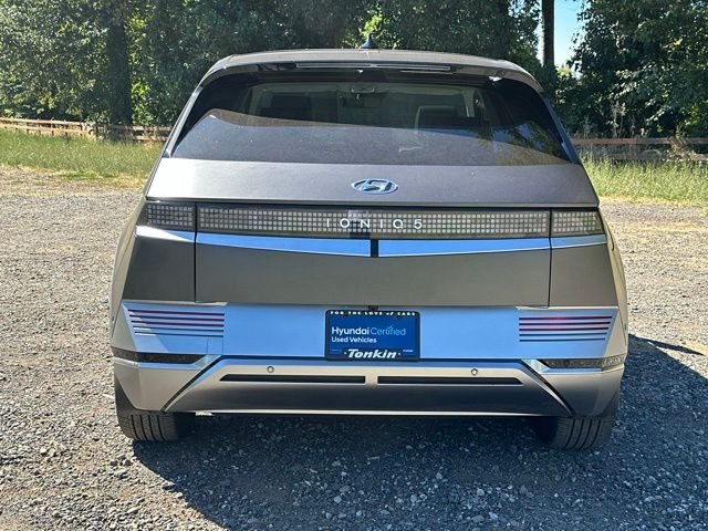 Certified Used 2023 Gray Hyundai Limited image 8