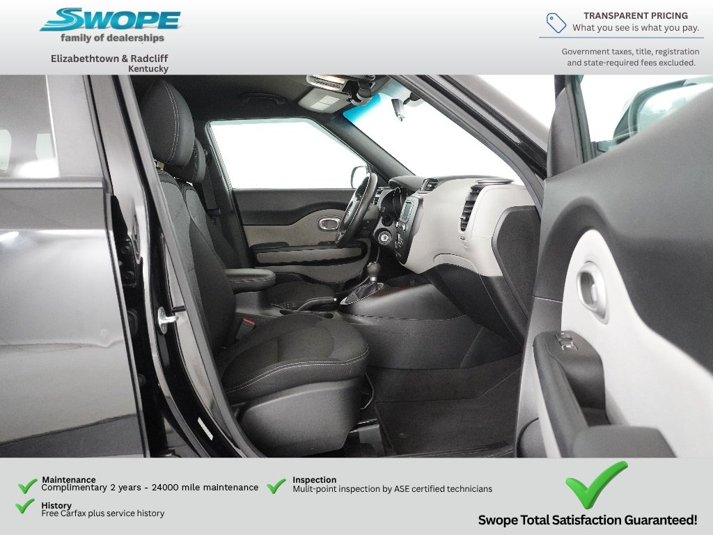 Used 2017 Shadow Black Kia + image 9