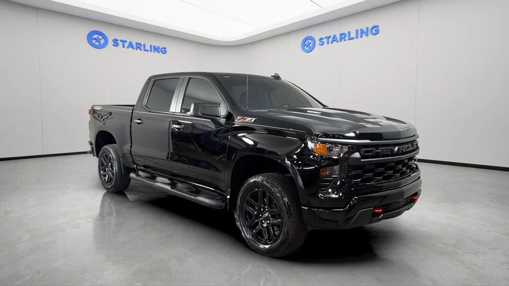 2025 Chevrolet Silverado 1500 Custom Trail Boss - Photo 13