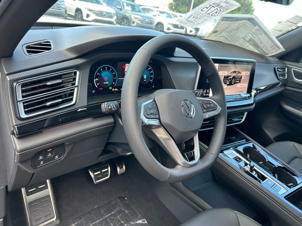 New 2026 White Volkswagen 2.0T SEL R-Line Black image 24