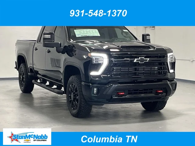 New 2026 Chevrolet Silverado 2500 HD LT Four Wheel Drive Crew Cab